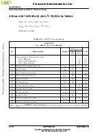 Preview for 54 page of Motorola NXP SYMPHONY DSP56007 Technical Data Manual