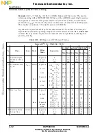 Preview for 56 page of Motorola NXP SYMPHONY DSP56007 Technical Data Manual