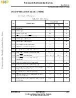 Preview for 61 page of Motorola NXP SYMPHONY DSP56007 Technical Data Manual