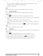 Preview for 33 page of Motorola O101 User Manual