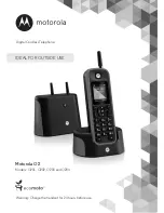 Motorola O201 User Manual предпросмотр