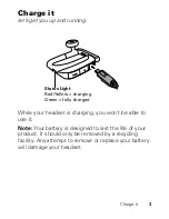 Preview for 5 page of Motorola OASIS Quick Start Manual