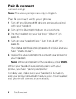Preview for 8 page of Motorola OASIS Quick Start Manual