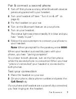 Preview for 9 page of Motorola OASIS Quick Start Manual