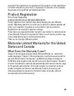 Preview for 25 page of Motorola OASIS Quick Start Manual