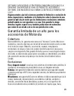 Preview for 63 page of Motorola OASIS Quick Start Manual