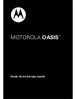 Предварительный просмотр 67 страницы Motorola OASIS Quick Start Manual