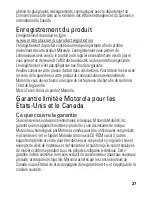 Предварительный просмотр 95 страницы Motorola OASIS Quick Start Manual