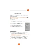 Предварительный просмотр 21 страницы Motorola Ojo User Manual