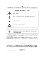 Preview for 2 page of Motorola OM 1000 Installation And Operation Manual