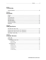 Предварительный просмотр 6 страницы Motorola OM 1000 Installation And Operation Manual