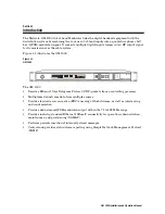 Preview for 10 page of Motorola OM 1000 Installation And Operation Manual