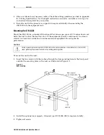 Предварительный просмотр 25 страницы Motorola OM 1000 Installation And Operation Manual