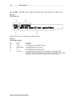 Preview for 62 page of Motorola OM 1000 Installation And Operation Manual