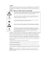 Preview for 3 page of Motorola OM 2000 Installation & Operation Manual