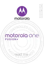 Motorola One Fusion+ Read Me preview