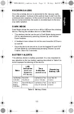 Preview for 17 page of Motorola OPERATIONS CRITICAL WIRELESS Manual