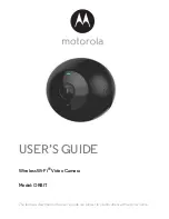 Motorola ORBIT User Manual preview