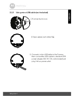 Preview for 7 page of Motorola ORBIT User Manual