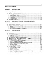 Предварительный просмотр 6 страницы Motorola P Series Basic Service Manual