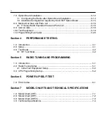 Предварительный просмотр 7 страницы Motorola P Series Basic Service Manual