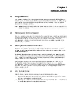 Предварительный просмотр 8 страницы Motorola P Series Basic Service Manual