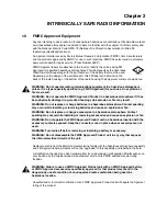 Предварительный просмотр 12 страницы Motorola P Series Basic Service Manual