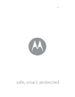 Preview for 1 page of Motorola P1500 Manual