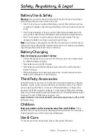 Preview for 2 page of Motorola P1500 Manual