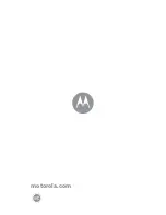 Предварительный просмотр 17 страницы Motorola P1500 Manual