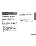 Preview for 123 page of Motorola P160 Series User Manual