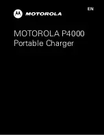 Motorola P4000 User Manual предпросмотр