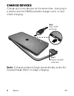 Предварительный просмотр 6 страницы Motorola P4000 User Manual