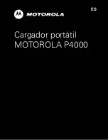 Предварительный просмотр 19 страницы Motorola P4000 User Manual