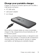 Preview for 5 page of Motorola P793 Quick Start Manual