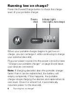 Preview for 8 page of Motorola P793 Quick Start Manual