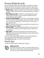 Preview for 15 page of Motorola P793 Quick Start Manual