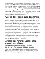 Preview for 39 page of Motorola P793 Quick Start Manual