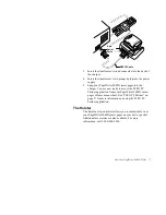 Предварительный просмотр 26 страницы Motorola PAGE WRITER 2000X User Manual