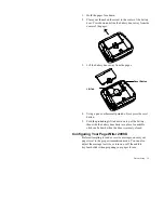 Предварительный просмотр 28 страницы Motorola PAGE WRITER 2000X User Manual