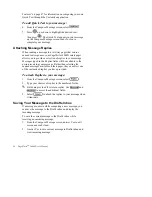 Предварительный просмотр 39 страницы Motorola PAGE WRITER 2000X User Manual