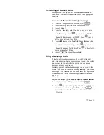 Предварительный просмотр 40 страницы Motorola PAGE WRITER 2000X User Manual