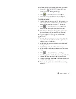 Предварительный просмотр 76 страницы Motorola PAGE WRITER 2000X User Manual