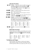 Preview for 16 page of Motorola PageWriter 2000 User Manual