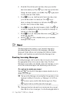 Preview for 36 page of Motorola PageWriter 2000 User Manual