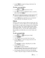 Preview for 43 page of Motorola PageWriter 2000 User Manual