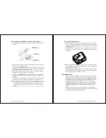 Предварительный просмотр 12 страницы Motorola PageWriter 2000X User Manual