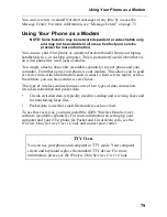 Предварительный просмотр 87 страницы Motorola PC*MILLER I58SR User Manual