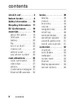 Preview for 8 page of Motorola PEBL U6 Manual