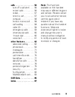 Preview for 9 page of Motorola PEBL U6 Manual